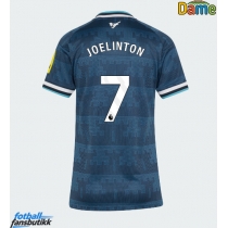 Newcastle United Joelinton #7 Bortedrakt Dame 2026-27 Kortermet